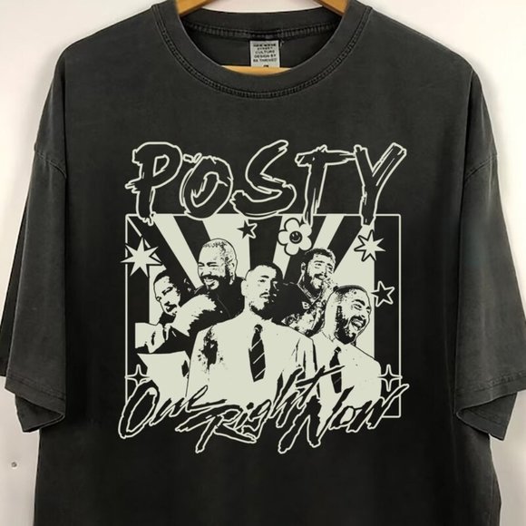 Posty t Shirt, Posty World Tour 2023 Tshirt, 90s Rap Tee Shi - Picture 1 of 1